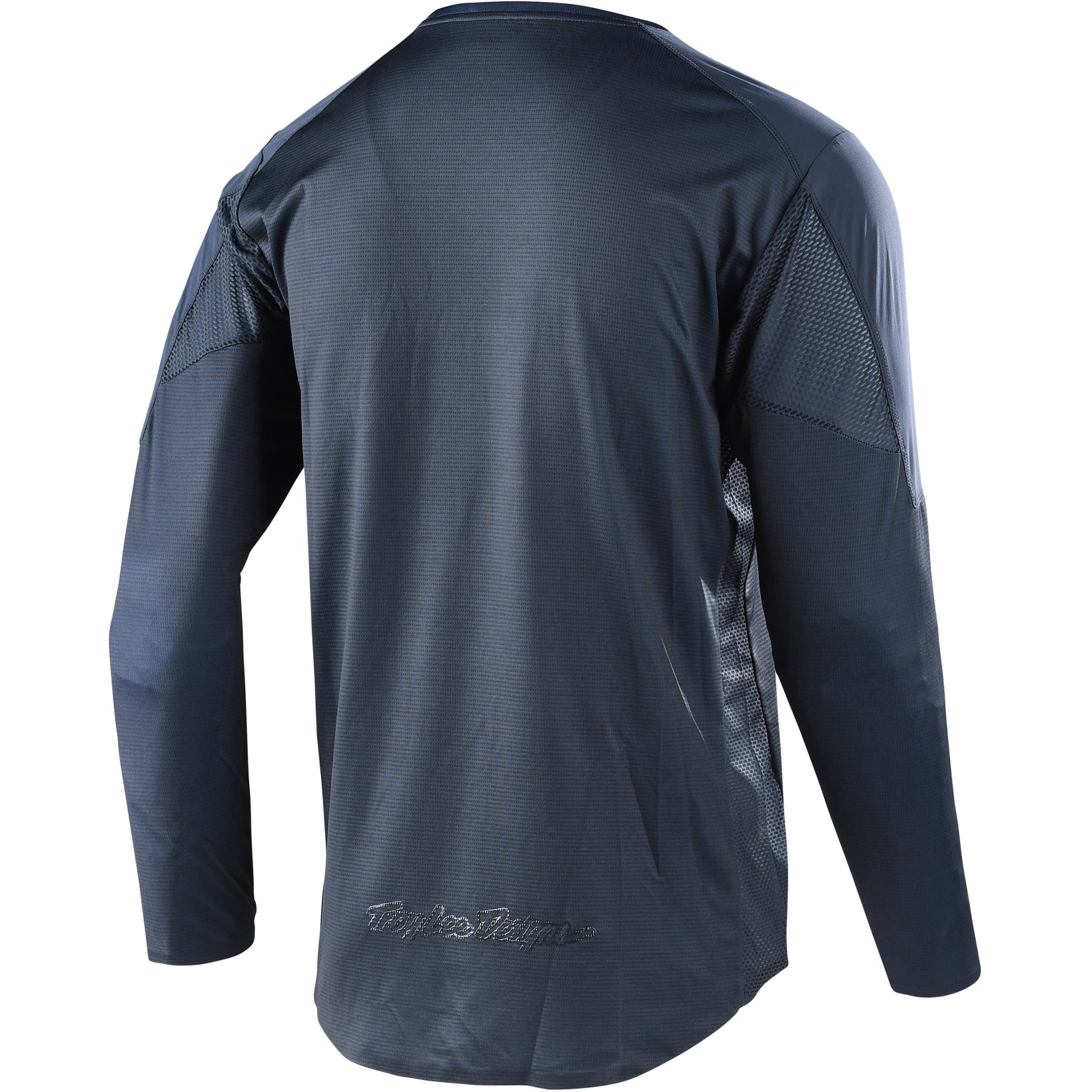 Troy Lee Designs Drift Long Sleeve Jersey Men - Solid Dark