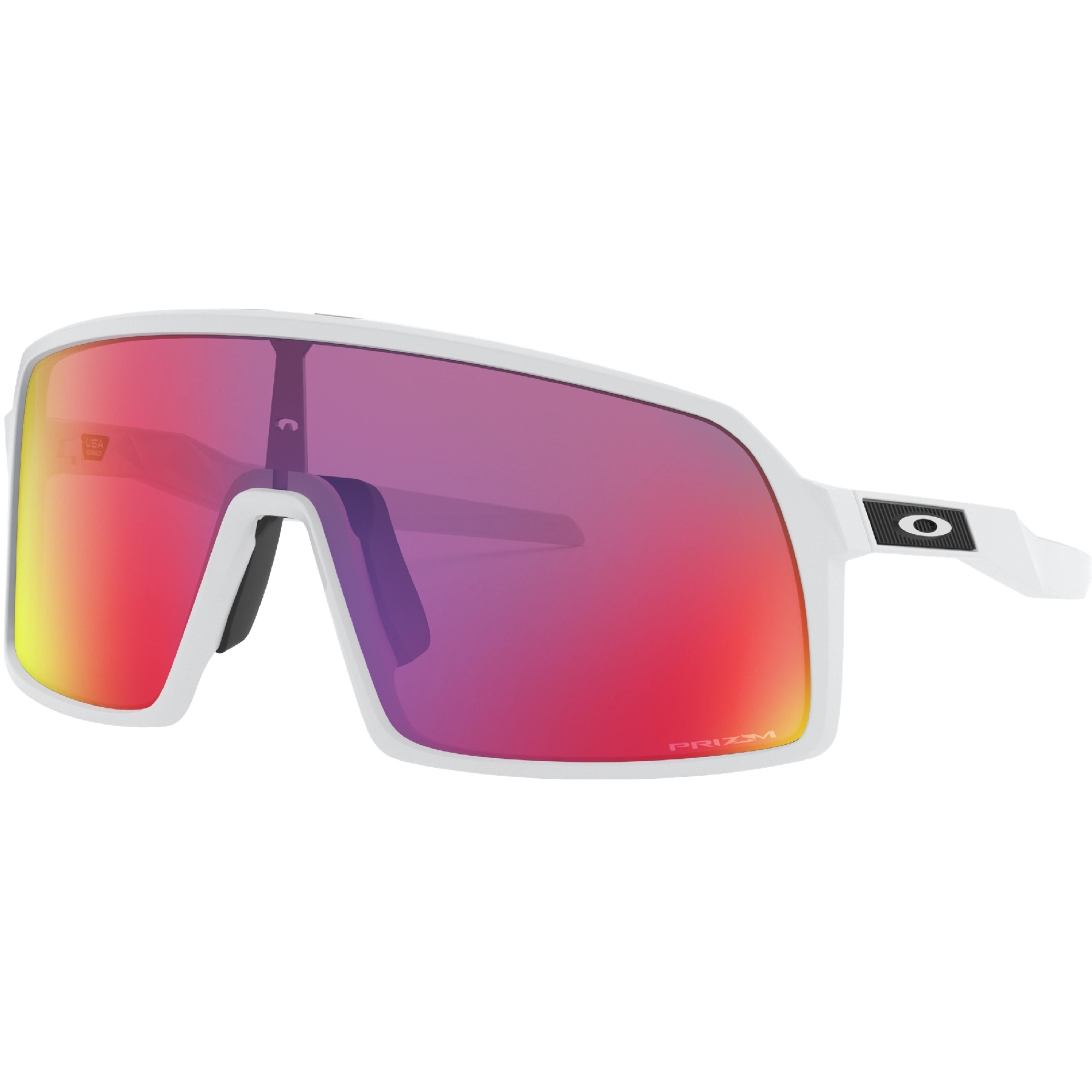 Oakley Sutro S Glasses - Matte White/Prizm Road - OO9462-0528 | BIKE24