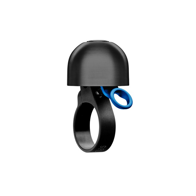 iets schroef Christus Spurcycle Compact Fietsbel - 22.2mm - zwart/blauw | BIKE24