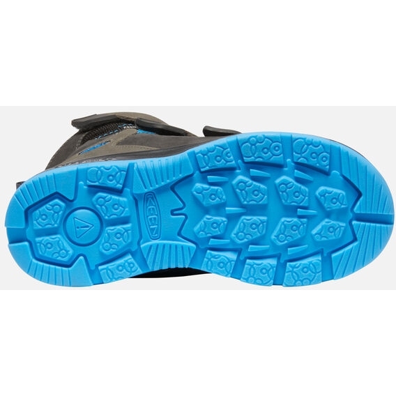 KEEN Redwood Winter Waterproof Schuhe Kinder Raven Magnet GroBe 32 39