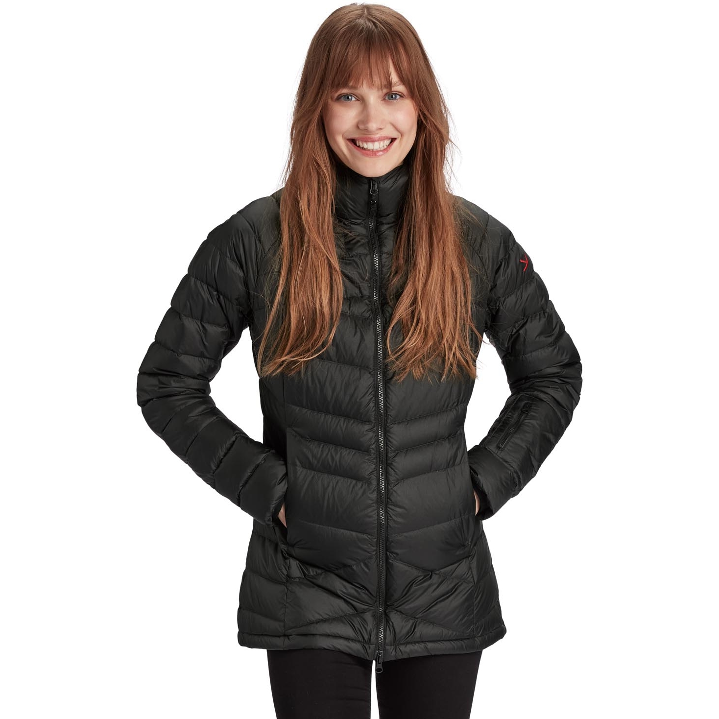 Picture of Y by Nordisk Mimi Down Coat Women - black