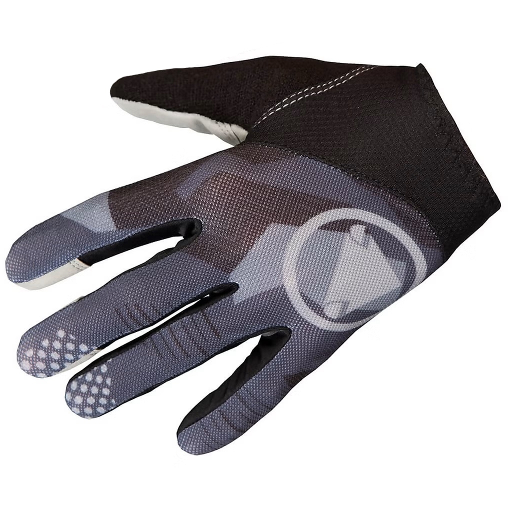 Photo produit de Endura Gants - Hummvee Lite Icon - grey camo