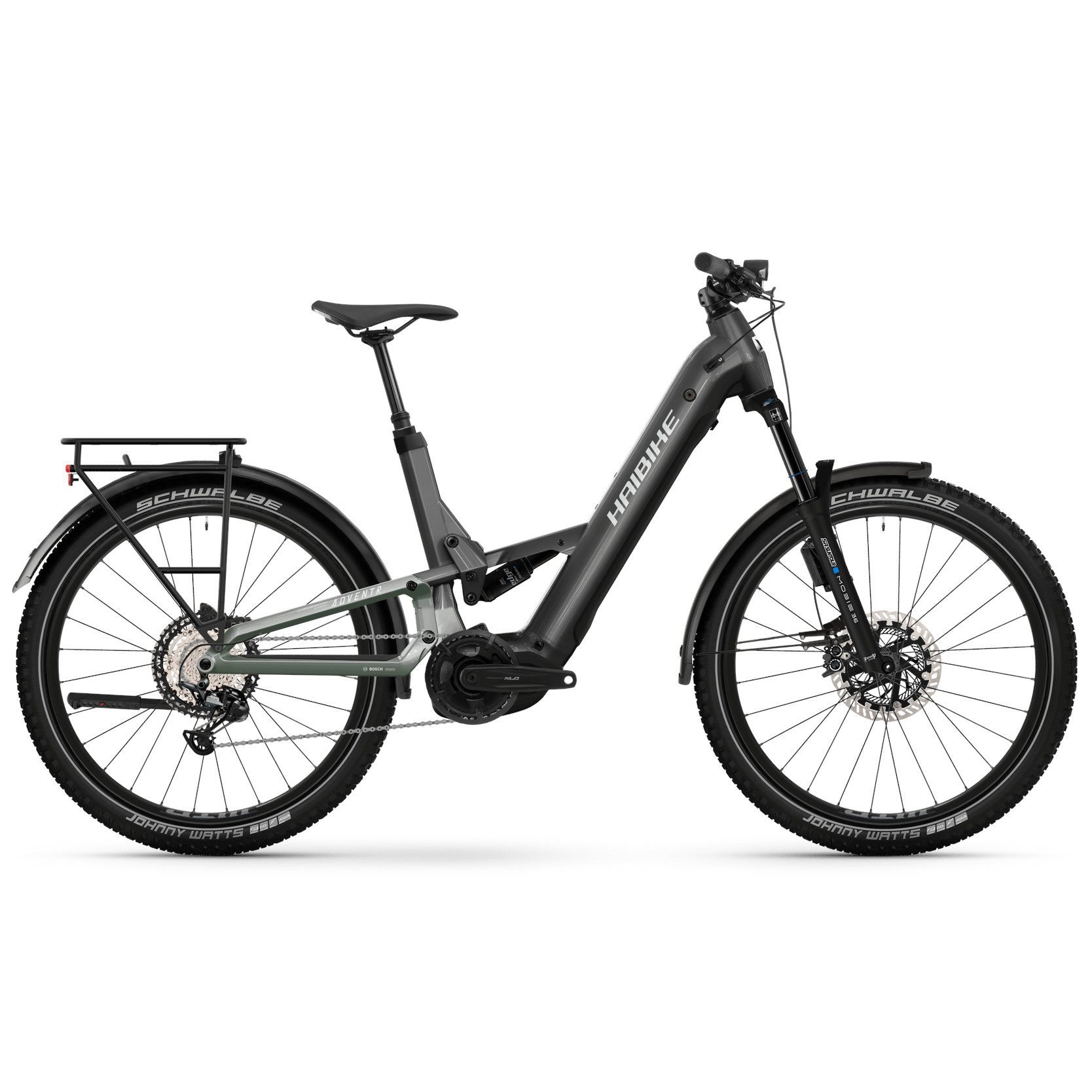 Produktbild von Haibike ADVENTR 11 LOW ABS - 27.5&#039;&#039; Easy Entry E-Bike Trekking - 2025 - grey/acacia