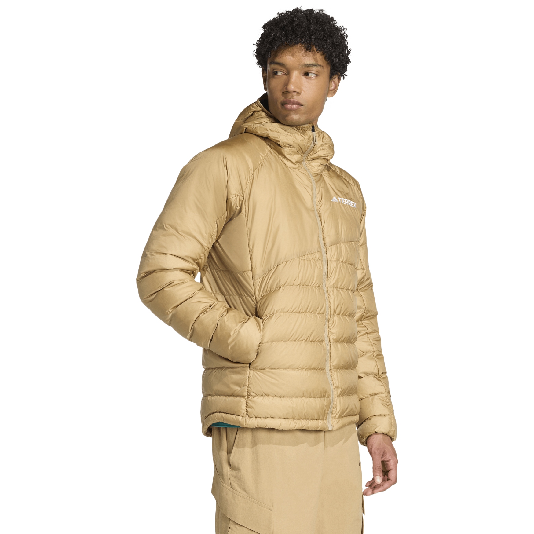 adidas TERREX Xperior CLIMAWARM+ Down Hooded Jacket Men