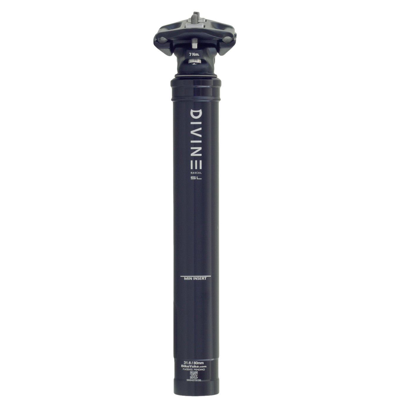 Bild von BikeYoke Divine SL Rascal Teleskop-Sattelstütze - ⌀ 31.6 | 80mm