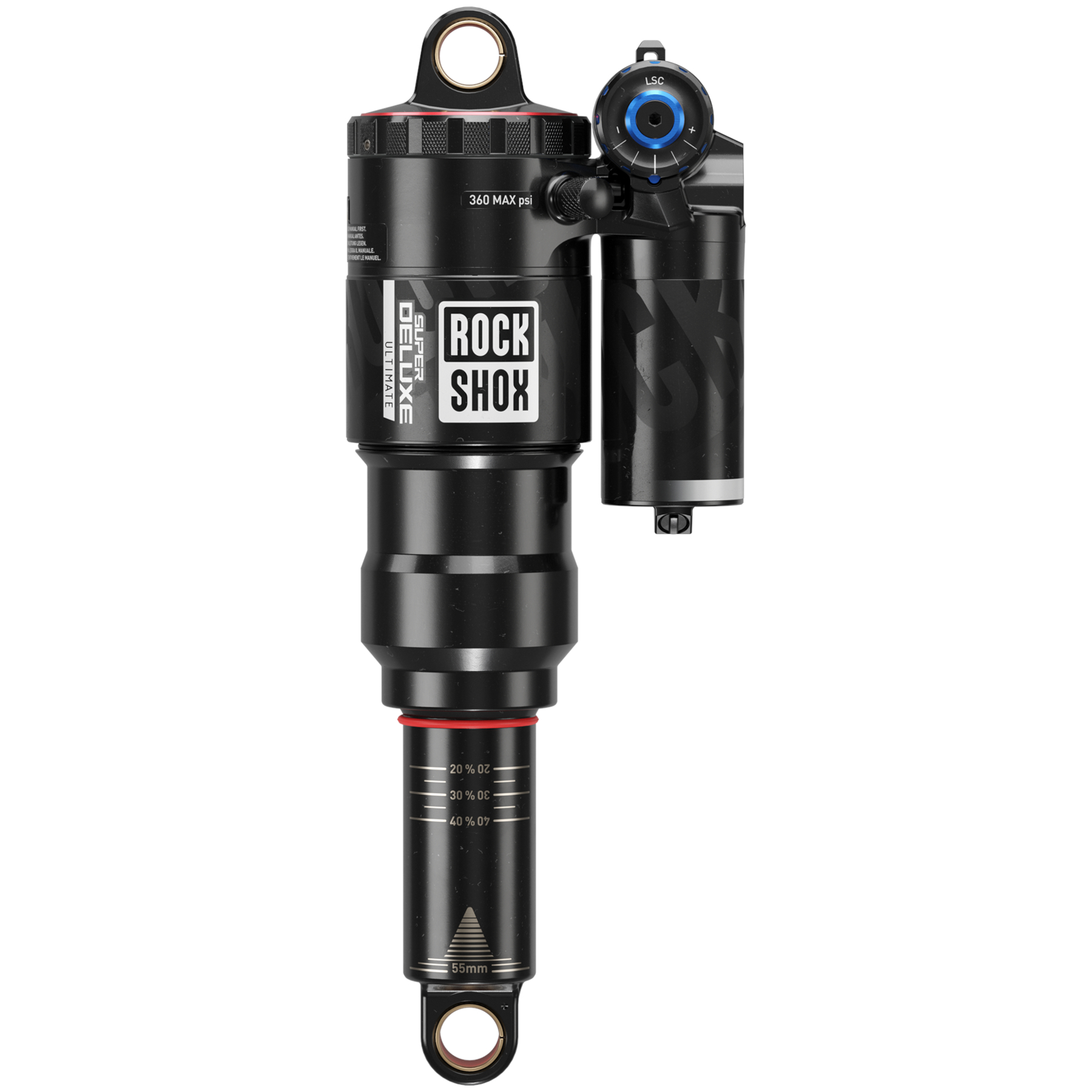 RockShox Super Deluxe 黒 リアサスペンション Amazon | RockShox Super Deluxe Ultimate Coil RCT Rear Shock
