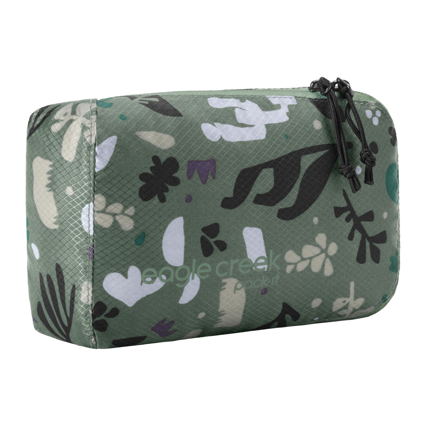 Produktbild von Eagle Creek Pack-It™ Isolate Cube XS - Packtasche - roots &amp; shoots duck green
