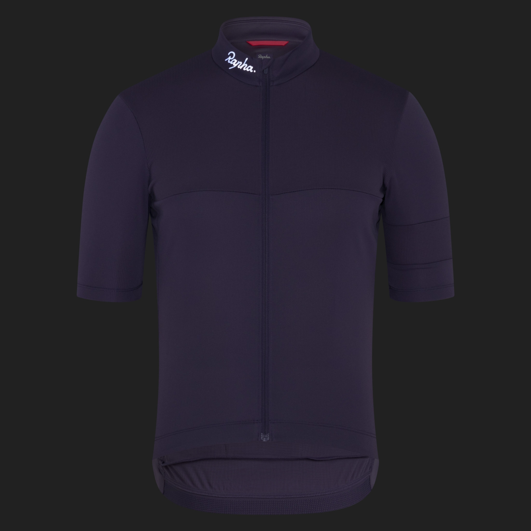 Rapha Brevet E. Short Sleeve Jersey Men - dusted lilac/black