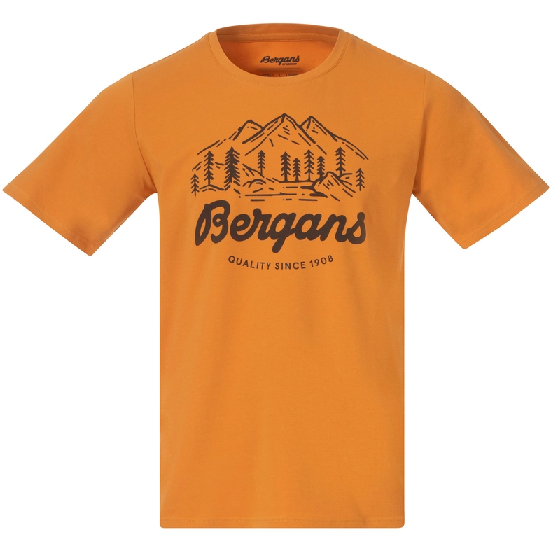 Picture of Bergans Classic V2 Tee - golden field