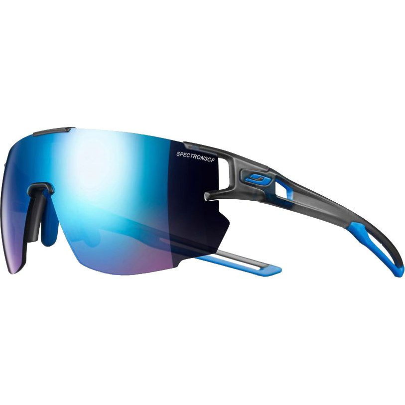 Productfoto van Julbo Aerospeed Spectron 3CF Sunglasses - Grey Blue Blue / Multilayer Blue