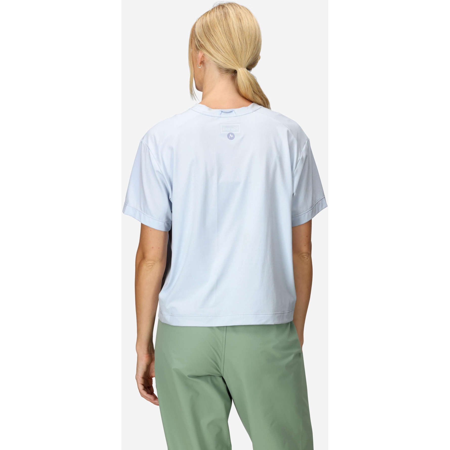 (取寄) マーモット レディース ショート スリーブ シャツ Marmot women AirExchange Short Sleeve Shirt Agate Green Women's Marmot AirExchange Short Sleeve Shirt | Zappos.com