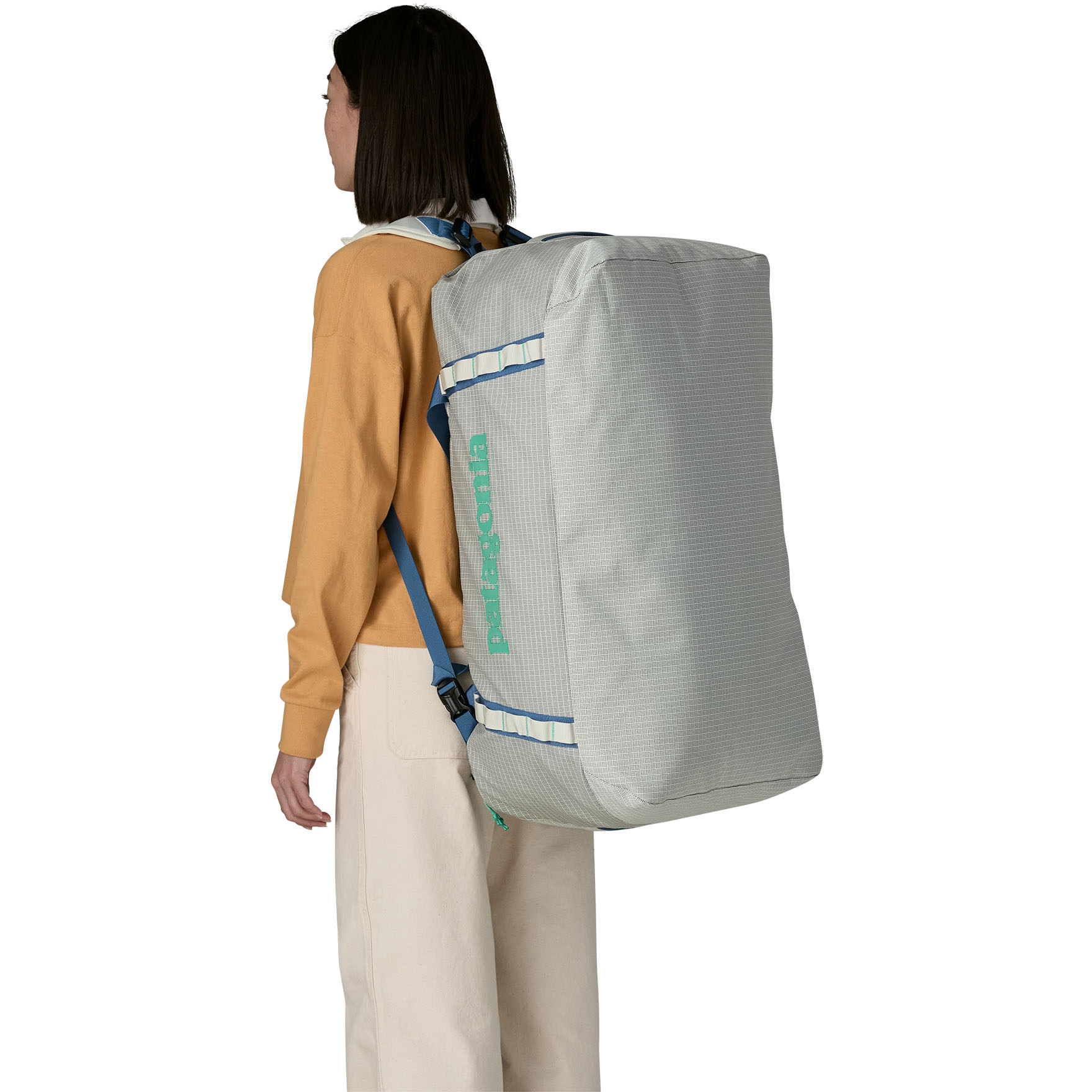 Phantom Tactic 70L Bolsa De Deporte Grande: Equipaje De Mano, Mochila Para Gym, Viajes Y Artes Marciales, Negro/Blanco