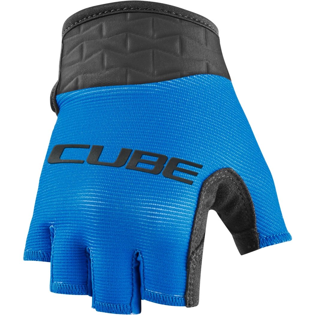 Bild von CUBE Performance Kurzfinger-Handschuhe Kinder - blau