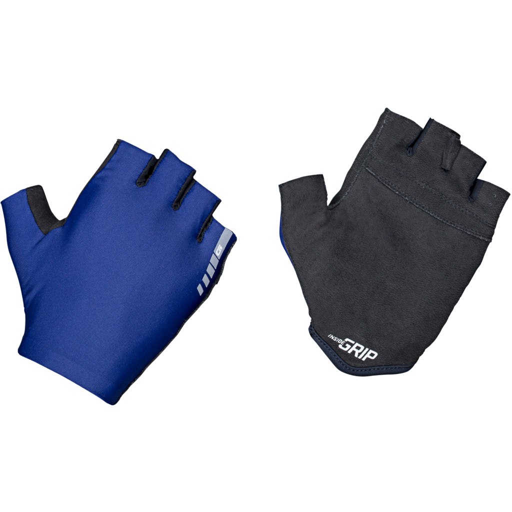 Produktbild von GripGrab Aerolite InsideGrip™ Kurzfinger Handschuhe - Navy Blue
