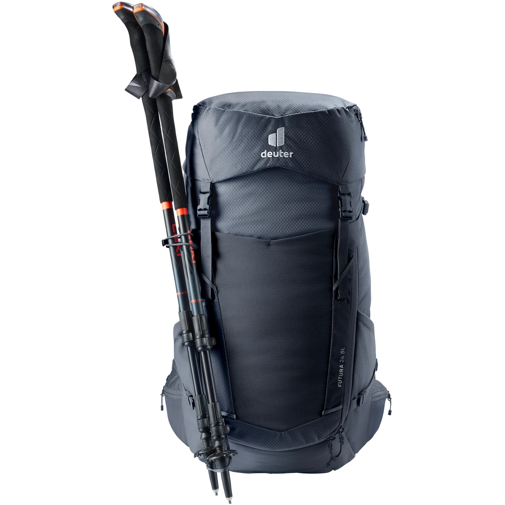 deuter 24 sl women's backpack Deuter Futura 24 SL Women's Hiking Backpack - black
