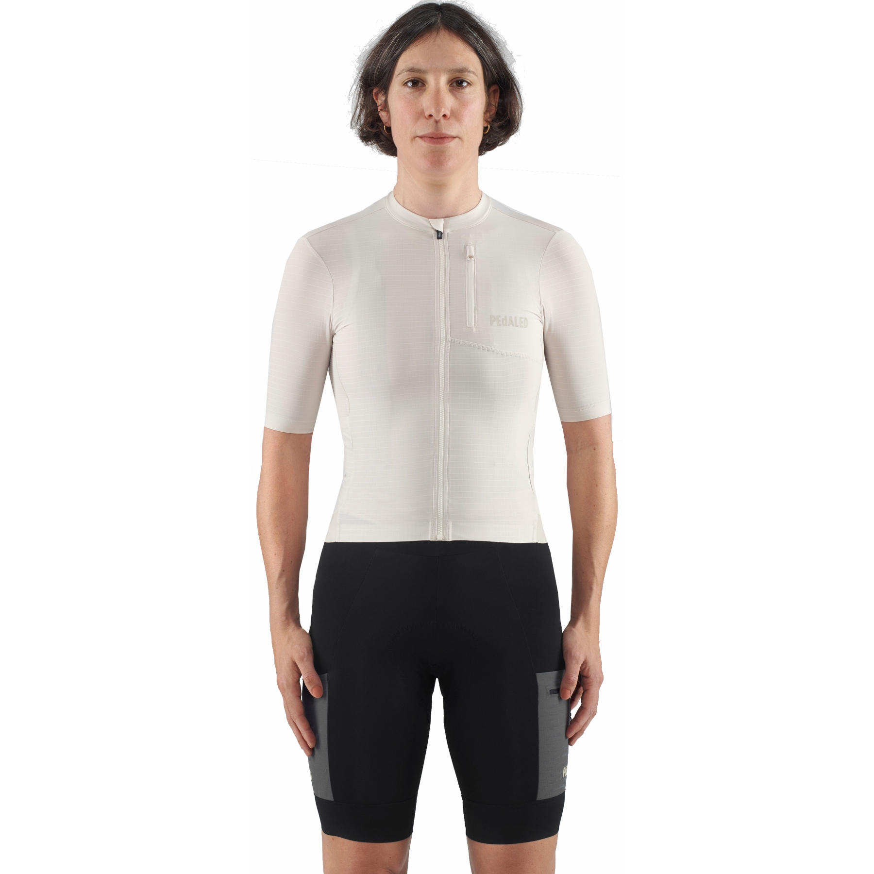Produktbild von PEdALED Odyssey Kurzarmtrikot Damen - Off White