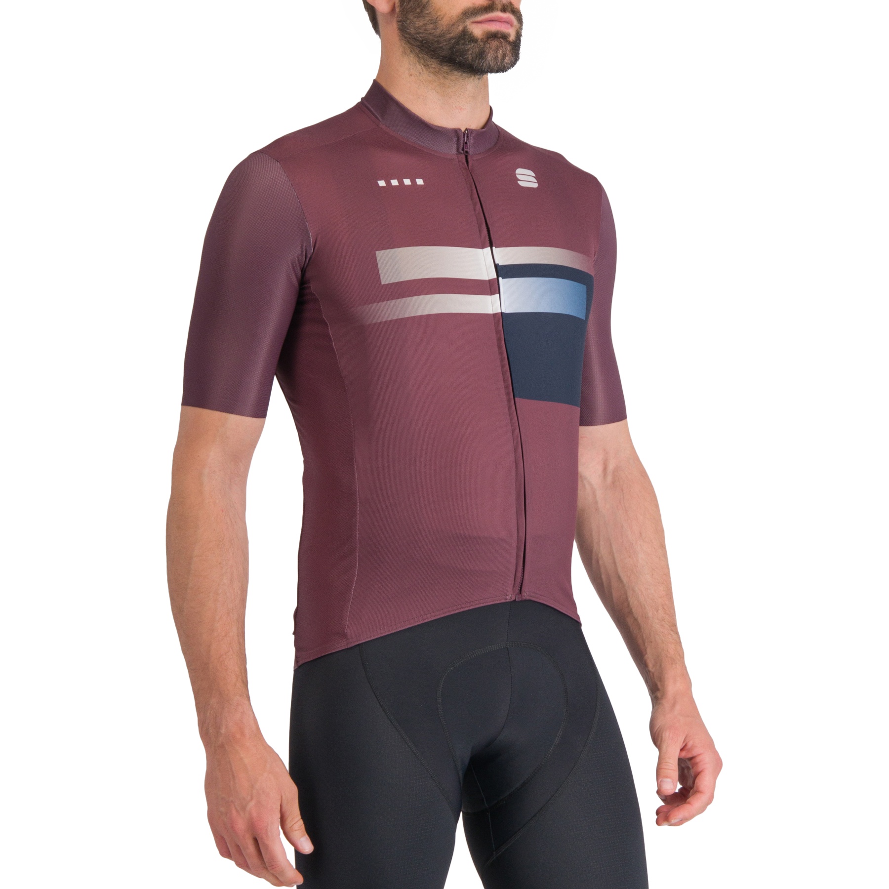 Picture of Sportful Gruppetto Jersey Men - 623 Huckleberry
