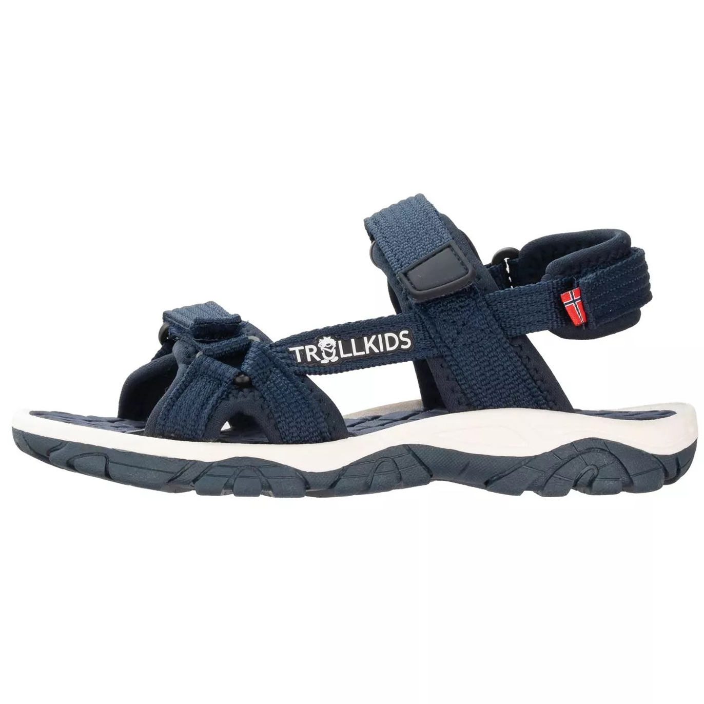 Produktbild von Trollkids Oslofjord Sandalen Kinder - Navy