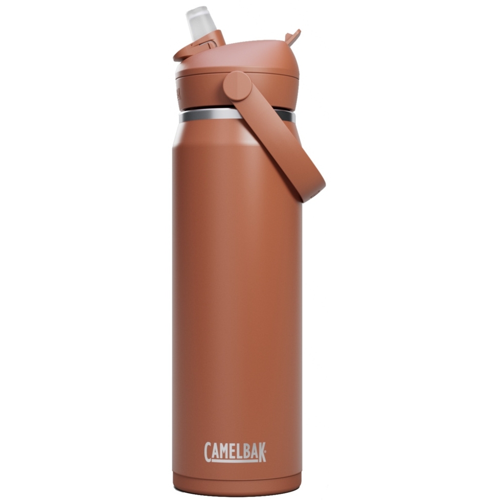 Produktbild von CamelBak Thrive Flip Straw VSS Isolier-Trinkflasche - 740ml - sierra red