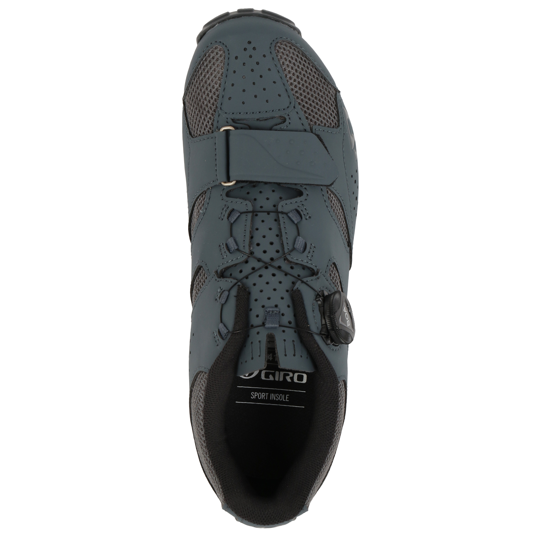 Giro Zapatillas MTB Hombre - Sector - portaro grey