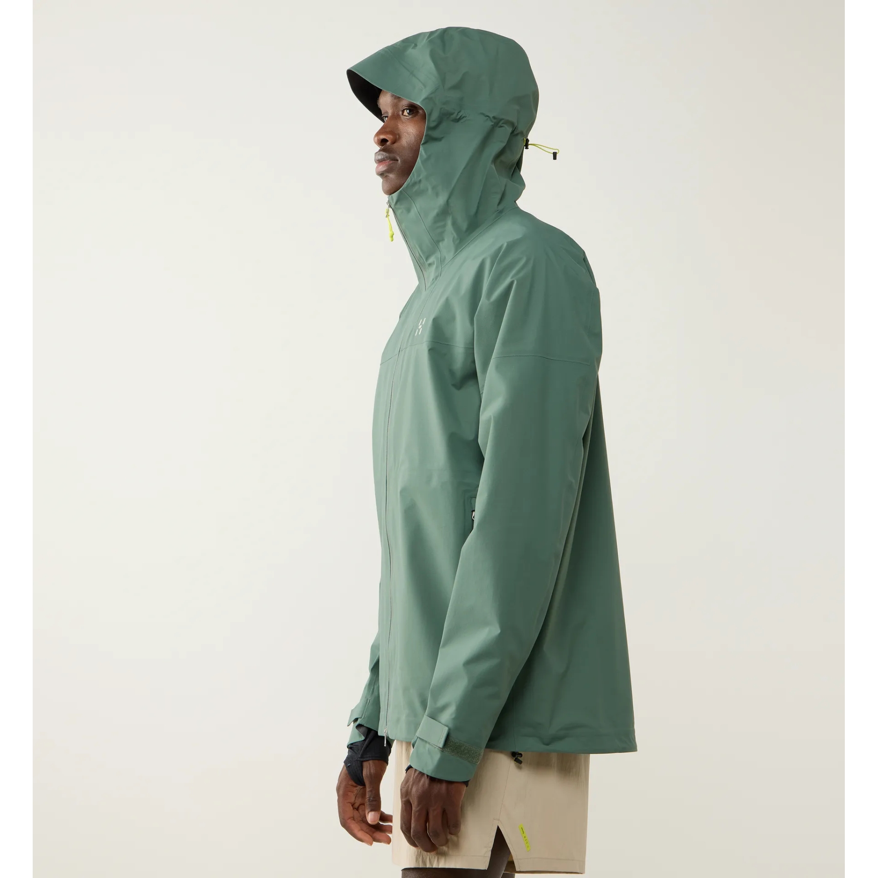 Haglöfs L.I.M Airak GORE-TEX Rain Jacket Men - chlorophyll green 