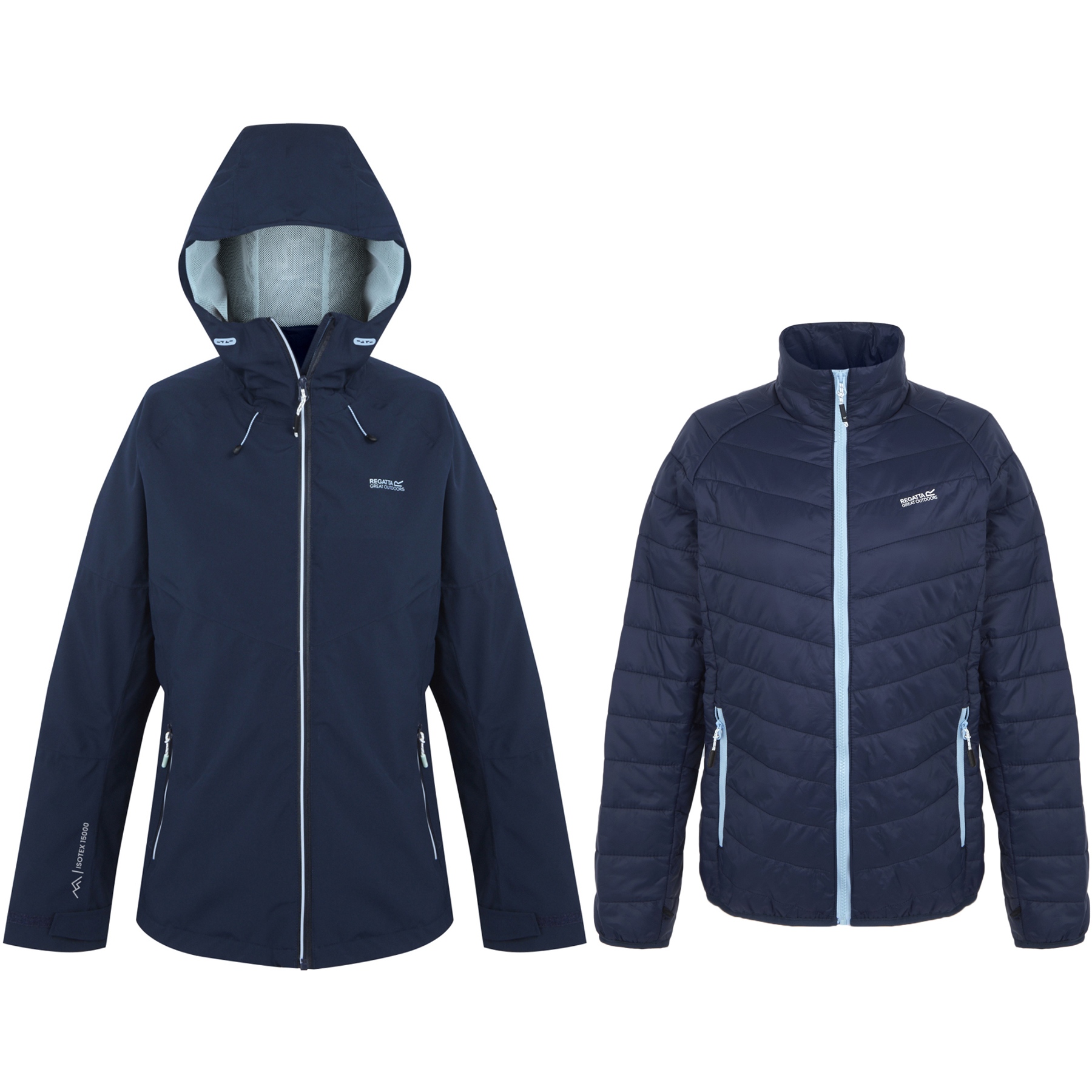 Regatta wentwood 3 in 1 jacket womens online