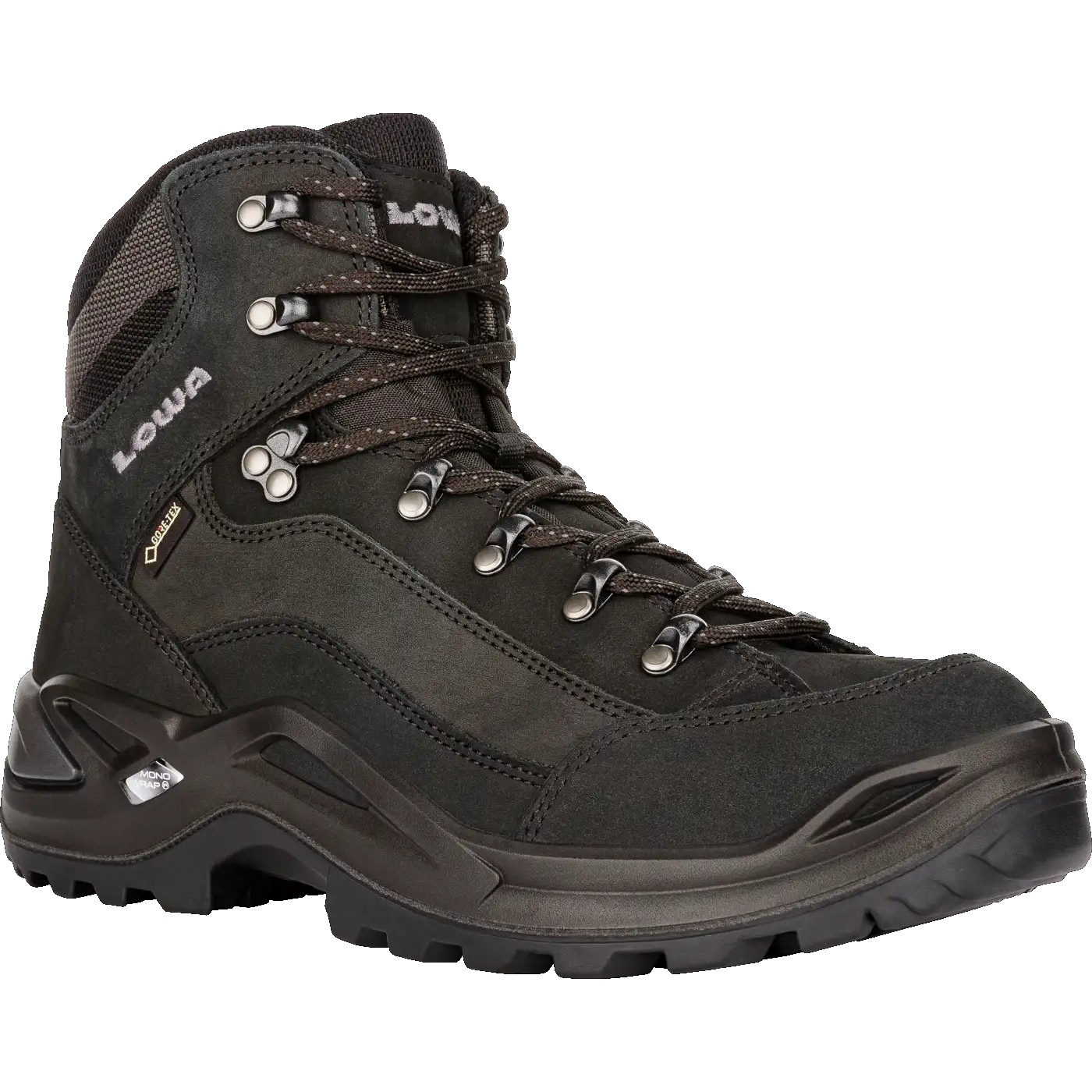 LOWA Renegade GTX Mid Men's Mountaineering Shoes deep black BIKE24