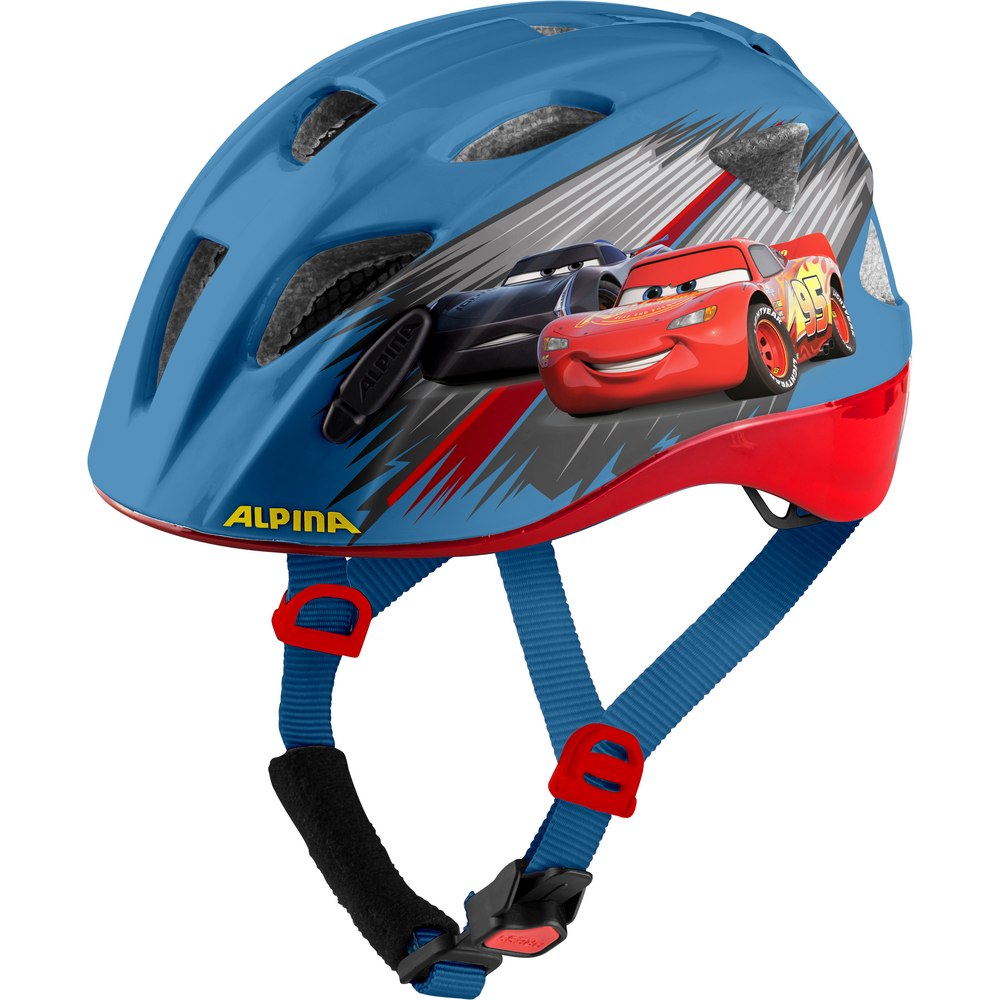 Picture of Alpina Ximo Disney Kids Helmet - Cars