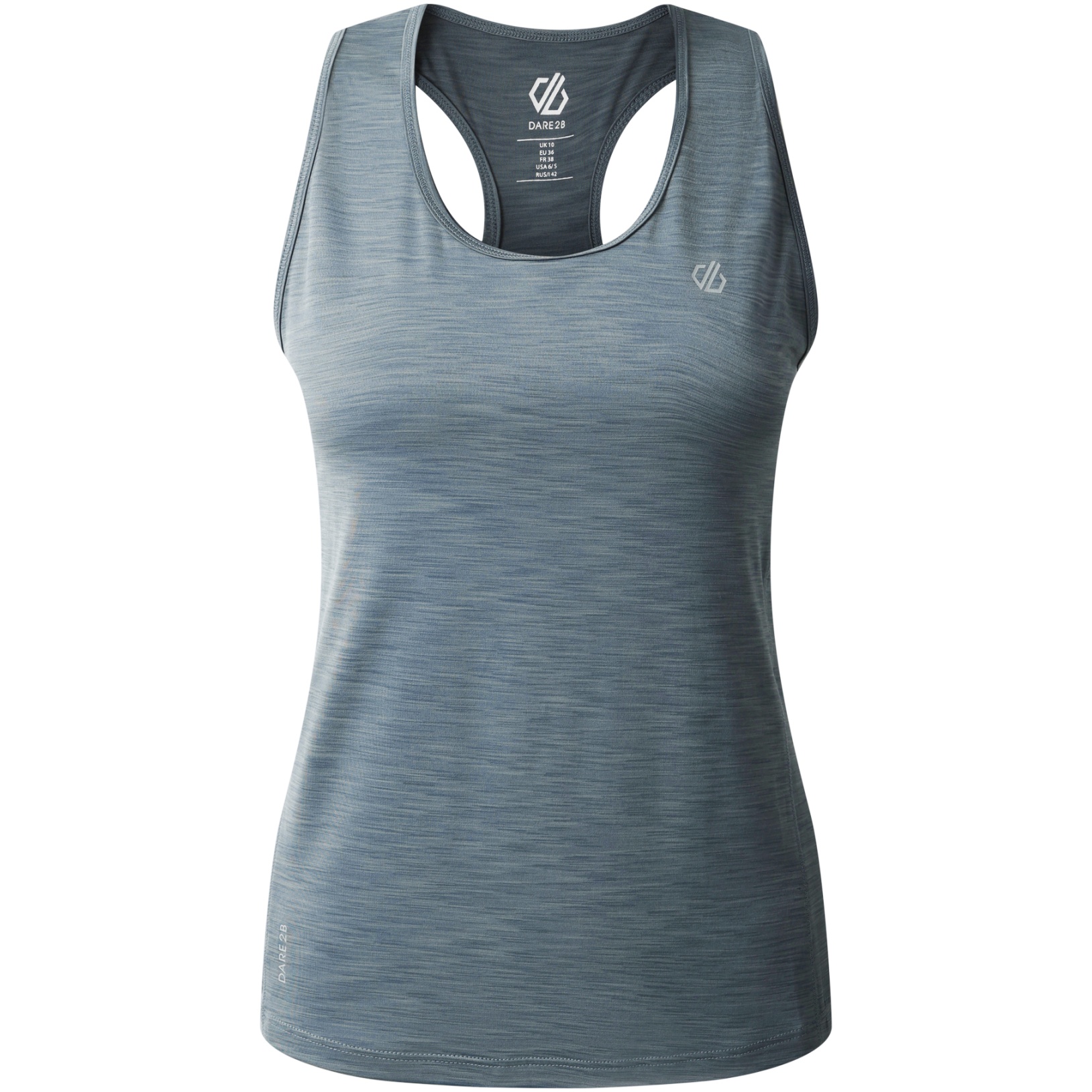Débardeur Femme Dare2b MODERNIZE II VEST Gris Sport 2000 - Ref DWT508-9IU