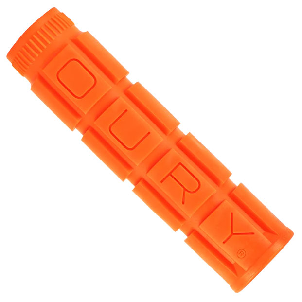 Picture of Oury V2 MTB Bar Grips - 135/33mm - blaze orange