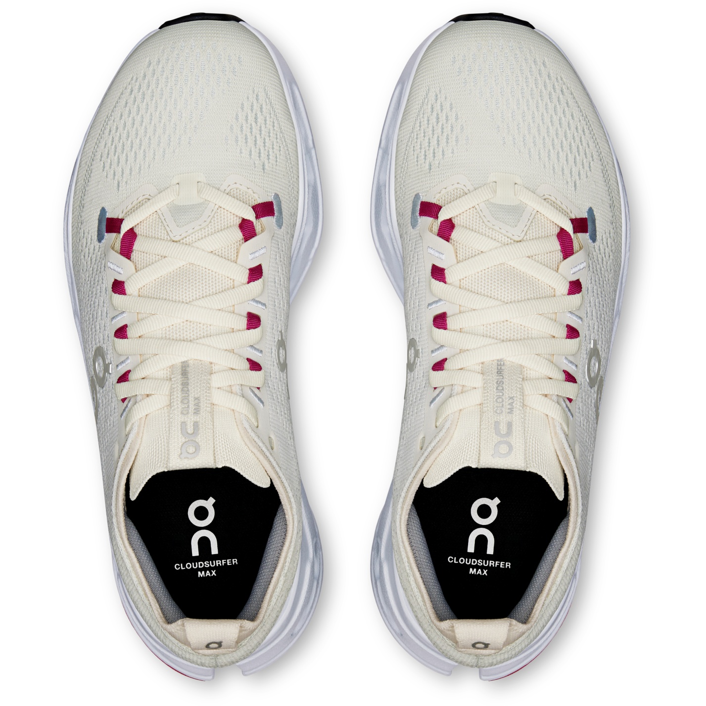 ウォーキング・ランニングウェア on Cloudsurfer Max Ivory/Arctic WOMEN'S CLOUDSURFER MAX - B - IVORY/ARCTIC | Performance Running