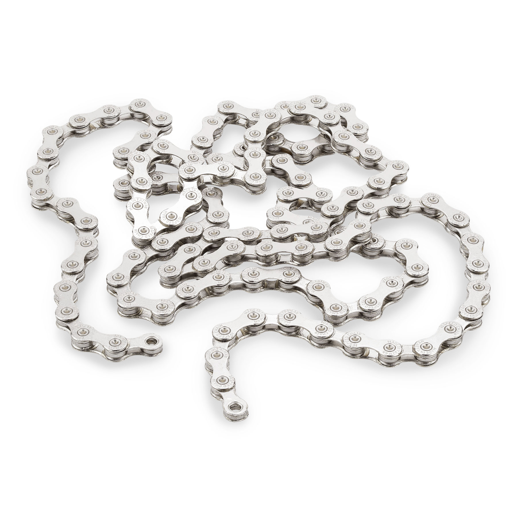 Catena Per Bici 9 Velocità - 116 Maglie In Acciaio Al Carbonio, Argento, Per MTB E Bici Da Strada - Foto 10