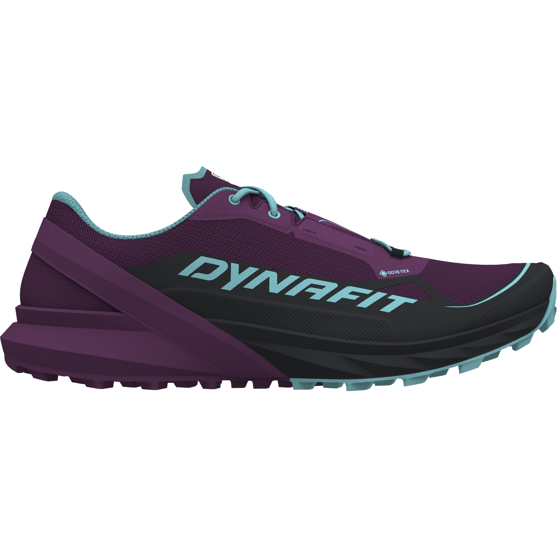 Produktbild von Dynafit Ultra 50 GTX Laufschuhe Damen - Black Out/Royal Purple