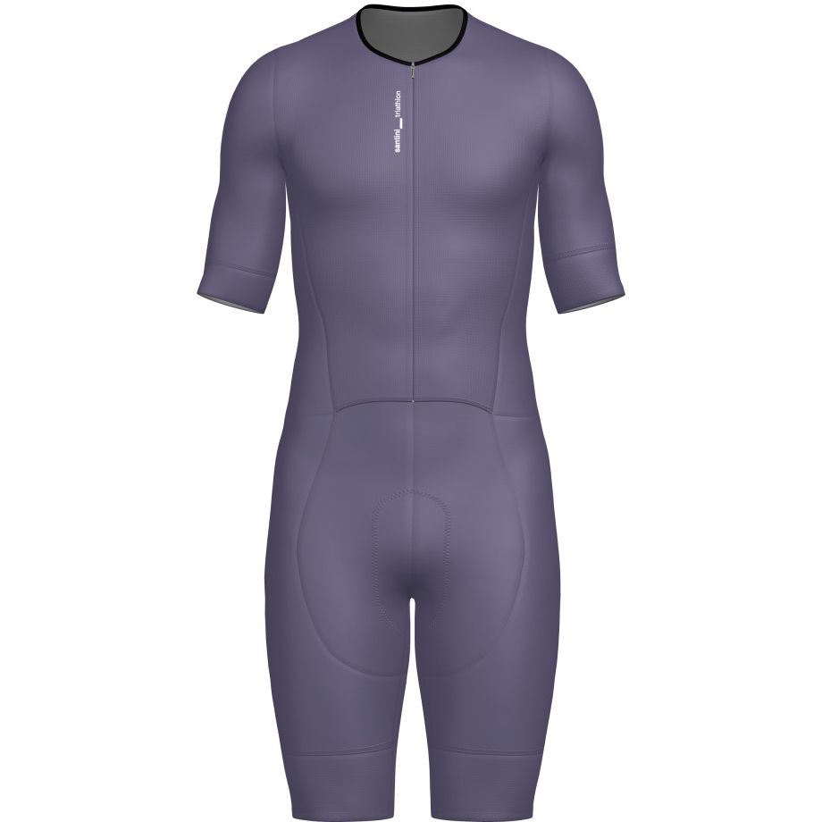 Женский спортивный костюм Santini Leaf 5T774 LIMGLEAF - виола