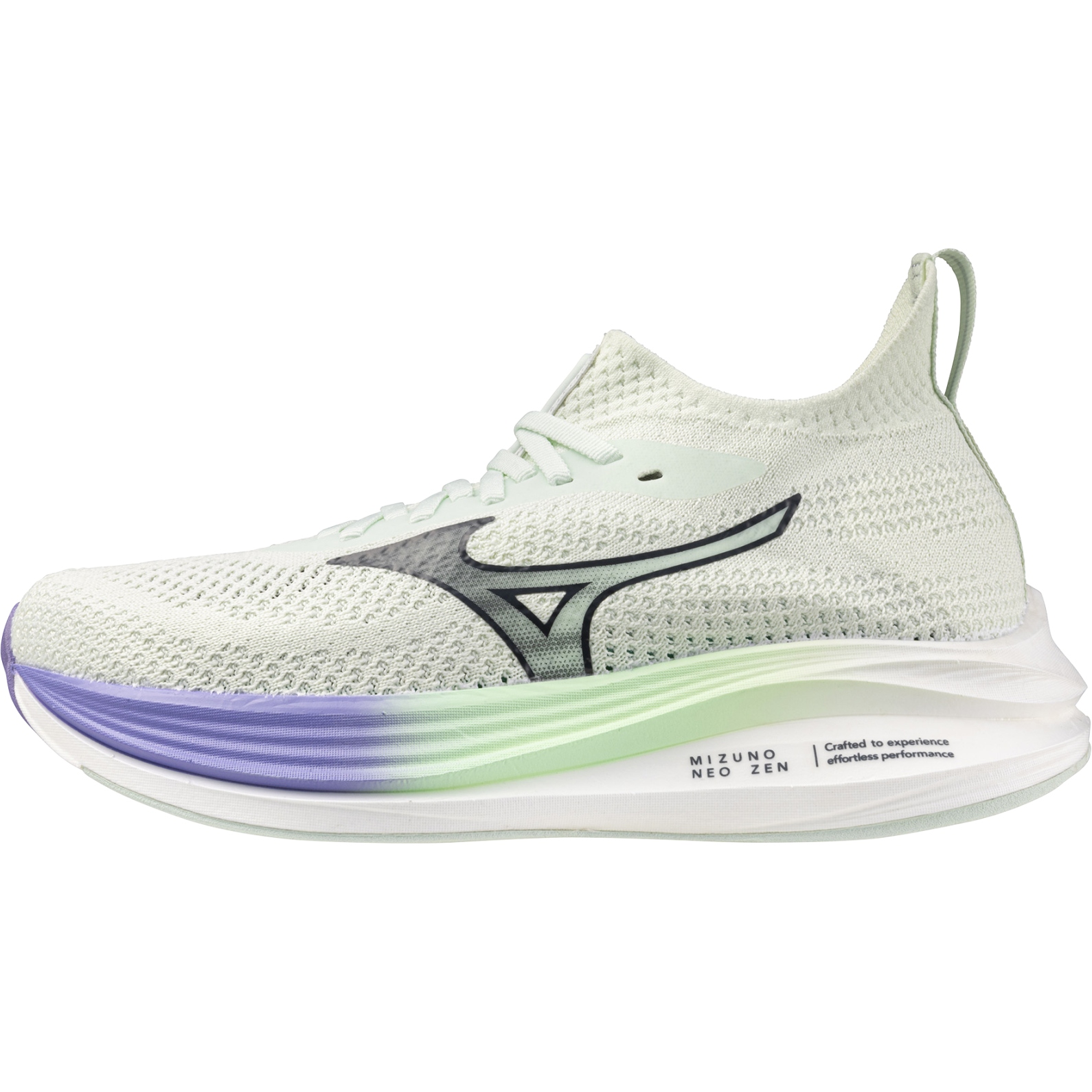Produktbild von Mizuno Neo Zen Laufschuhe Damen - Hint of Mint/India Ink/Paisley Purple