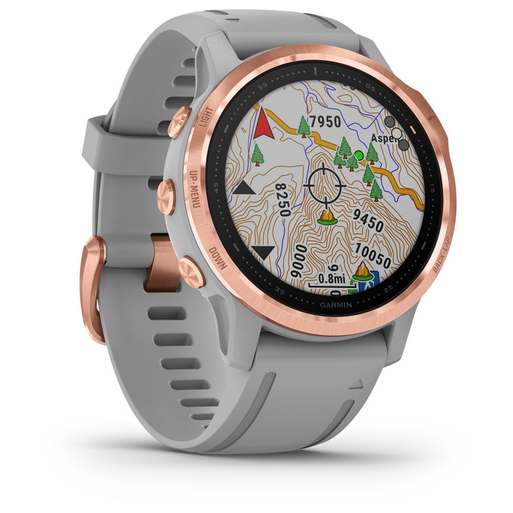 fenix 6s Sapphire GPS Smartwatch - powder gold | BIKE24