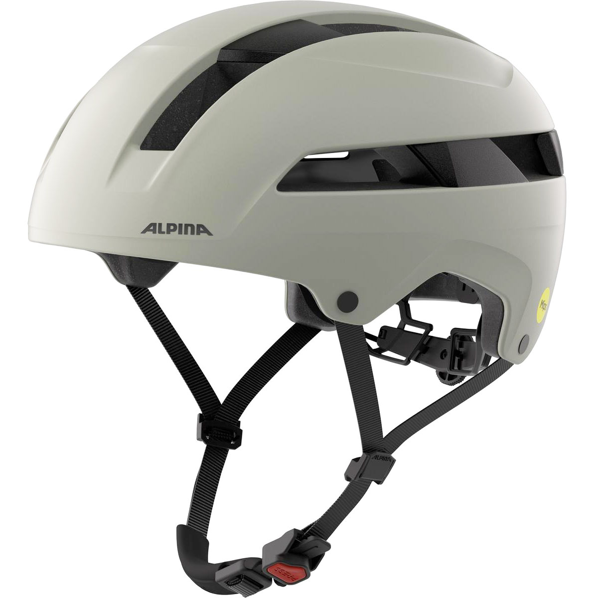 Picture of Alpina Bloom MIPS Helmet - smoke-grey matt