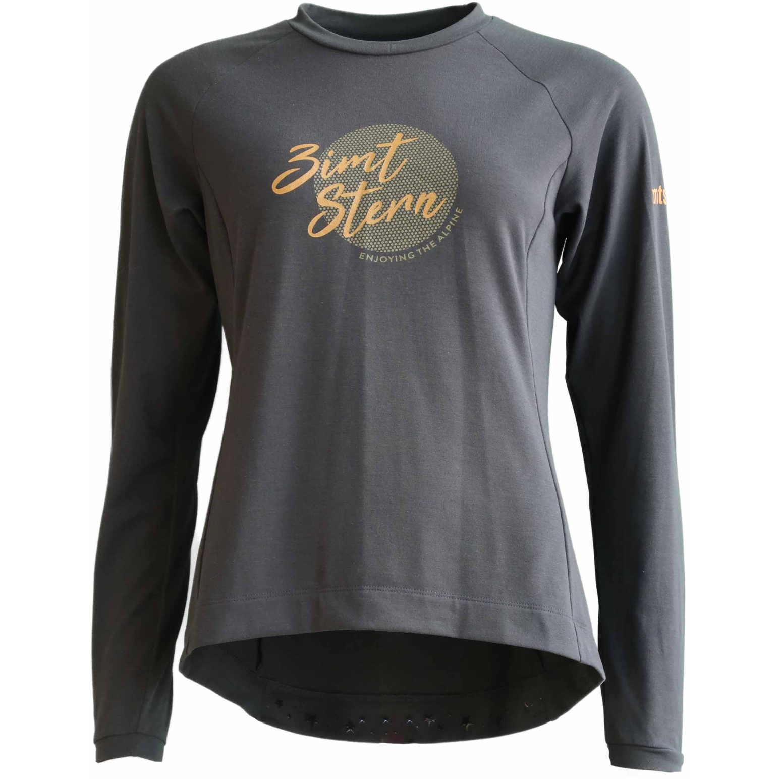 Picture of Zimtstern Spunz Long Sleeve Shirt Women - Pirate Black