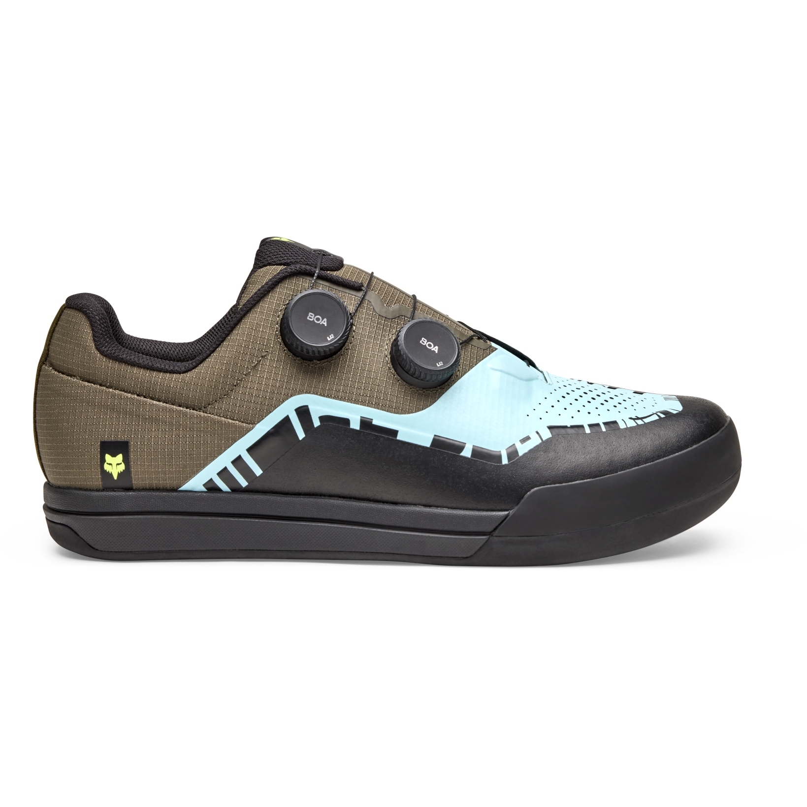 Produktbild von FOX Union BOA Cleated MTB-Schuhe - LE - flo yellow