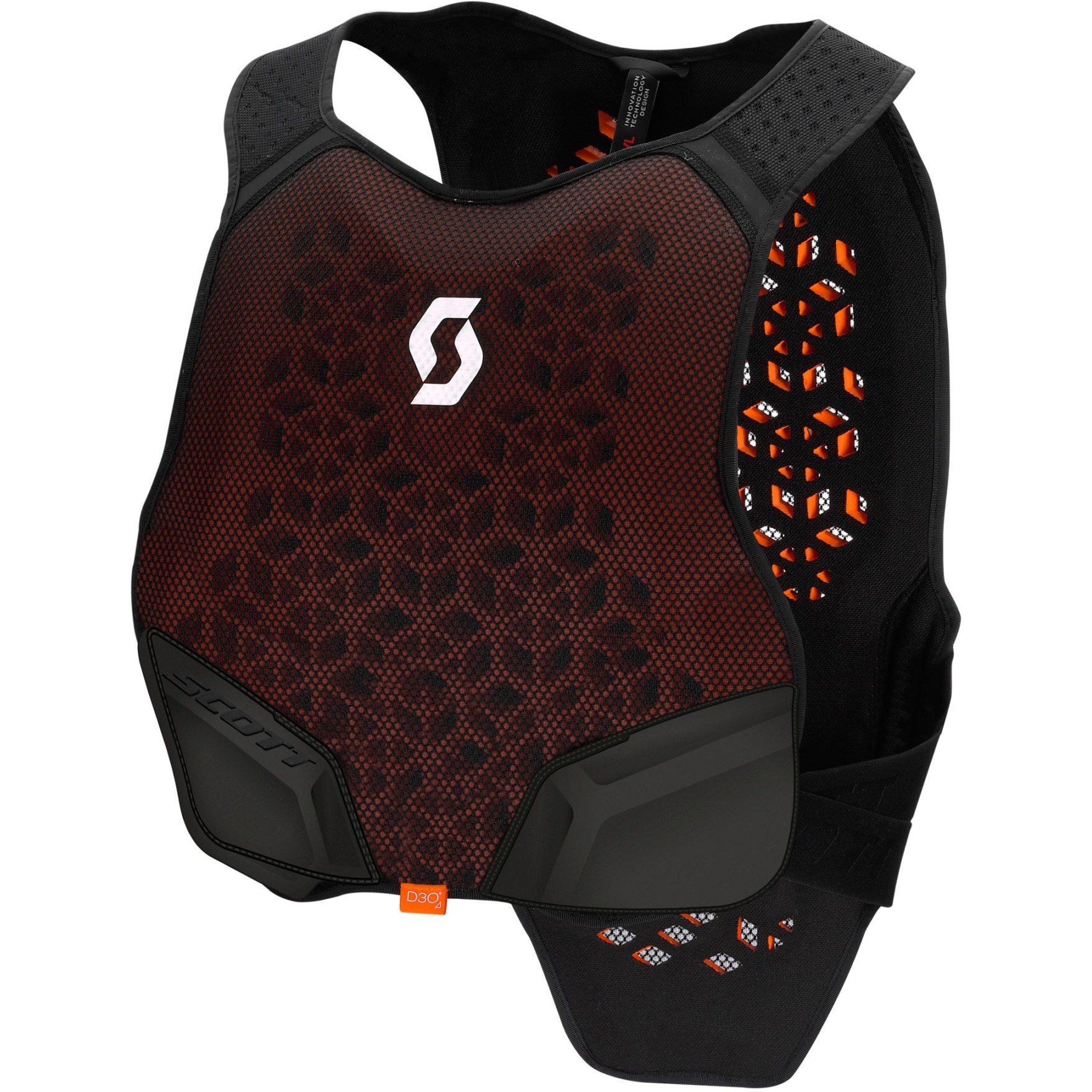 Produktbild von SCOTT Softcon Air Oberkörper Protektor - schwarz/grau