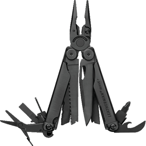 Picture of Leatherman Wave + 18-in-1 Multi-Tool - black