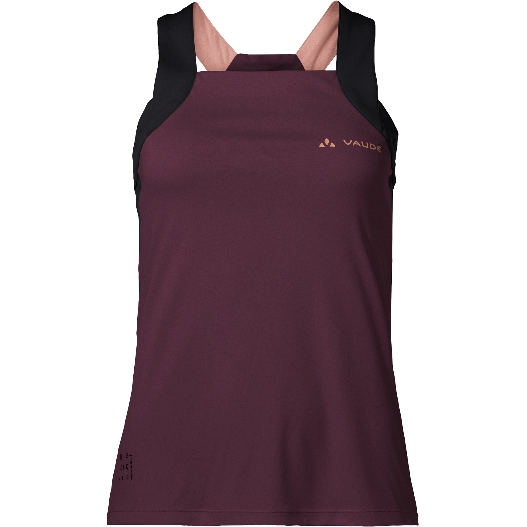 Débardeur Noir à Pois Cassis Collection - Taille S, Polyamide/élasthanne, Très Bon état