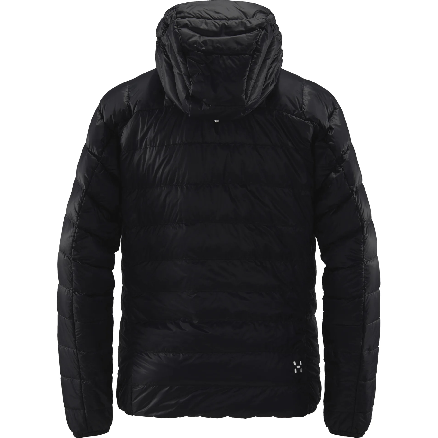 Haglöfs Down Hood Jacket Women true black 2C5