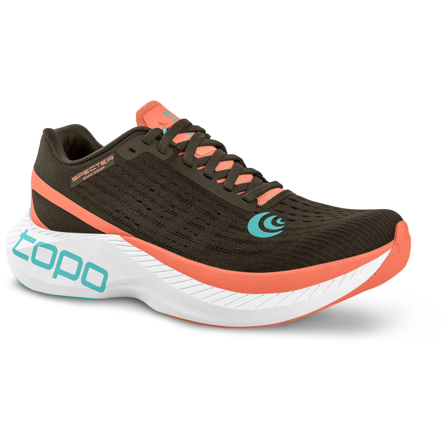 Picture of Topo Athletic Specter Running Shoes Women - espresso/peach
