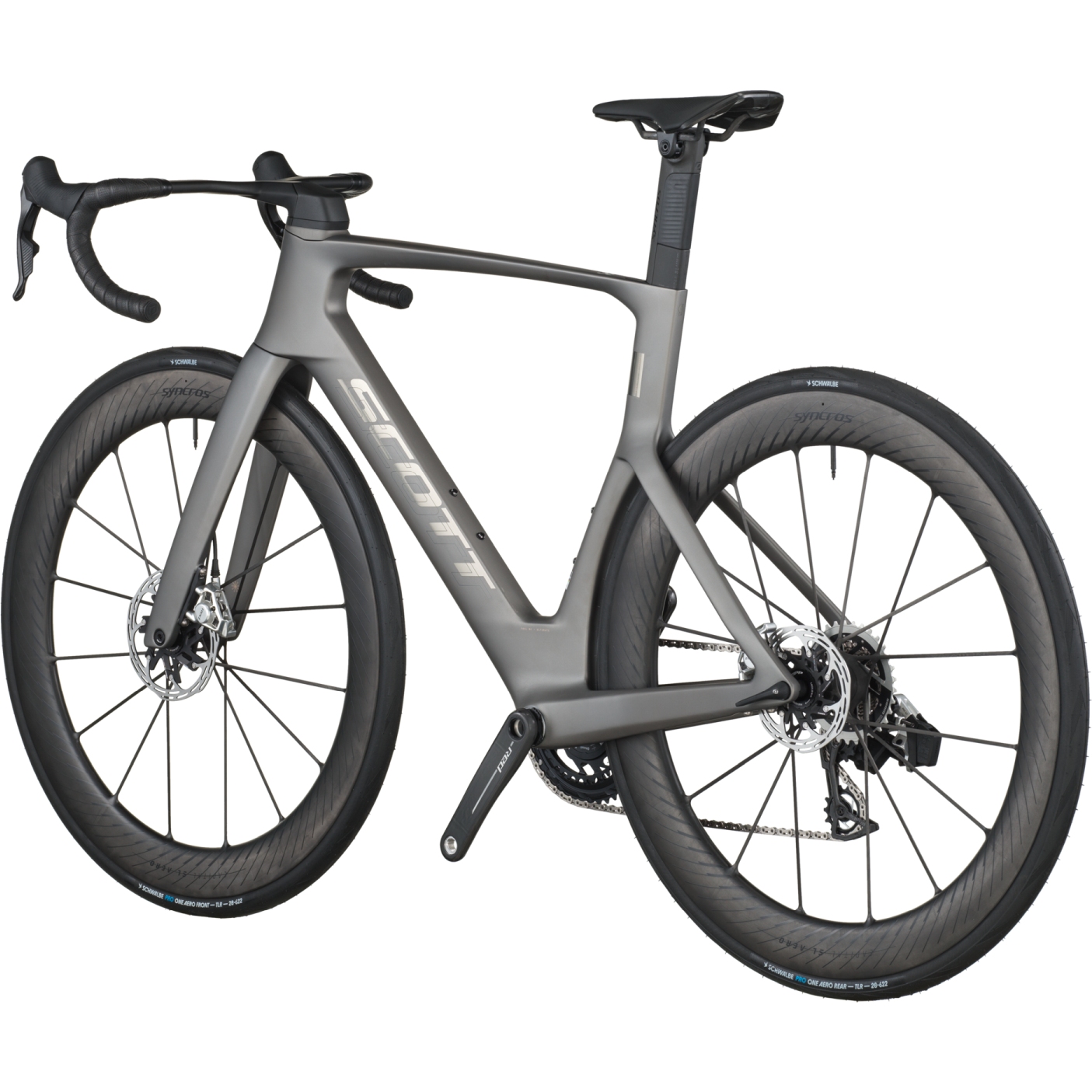 SCOTT FOIL RC ULTIMATE - Carbon Road Bike - 2026 - tungsten grey