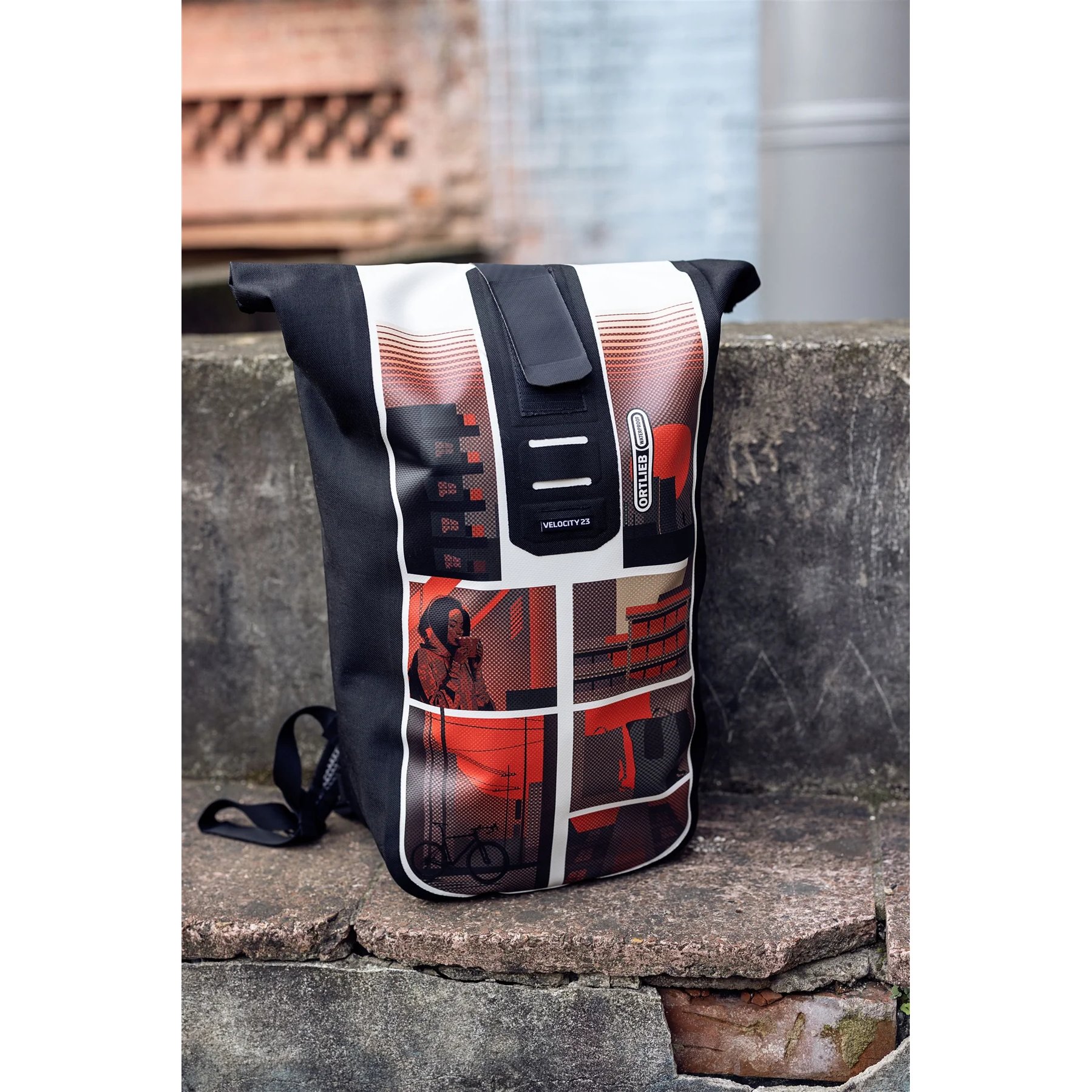 ORTLIEB Velocity Design Backpack - 23L - morning routine | BIKE24