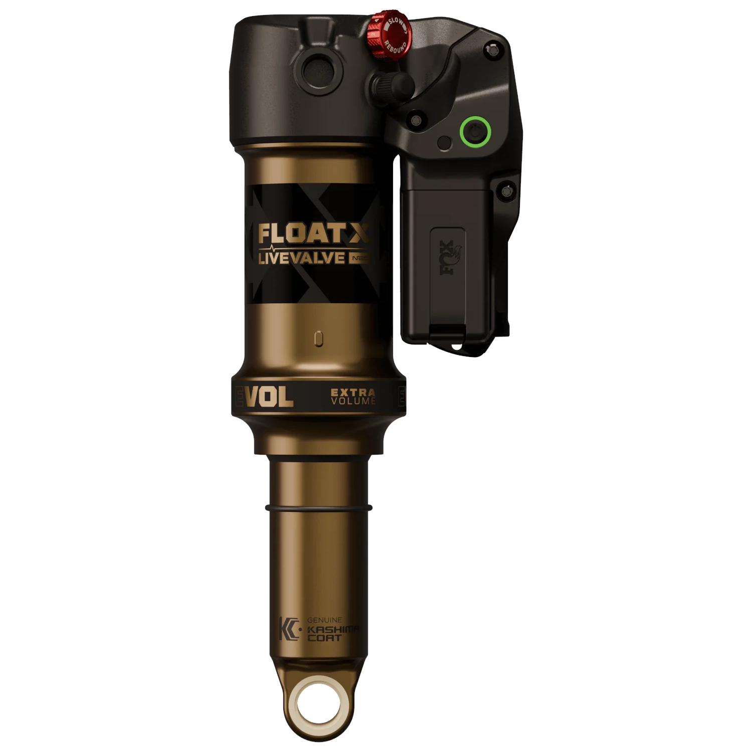 FOX FLOAT X Live Valve Neo Rear Shock - Factory | Air | EVOL LV
