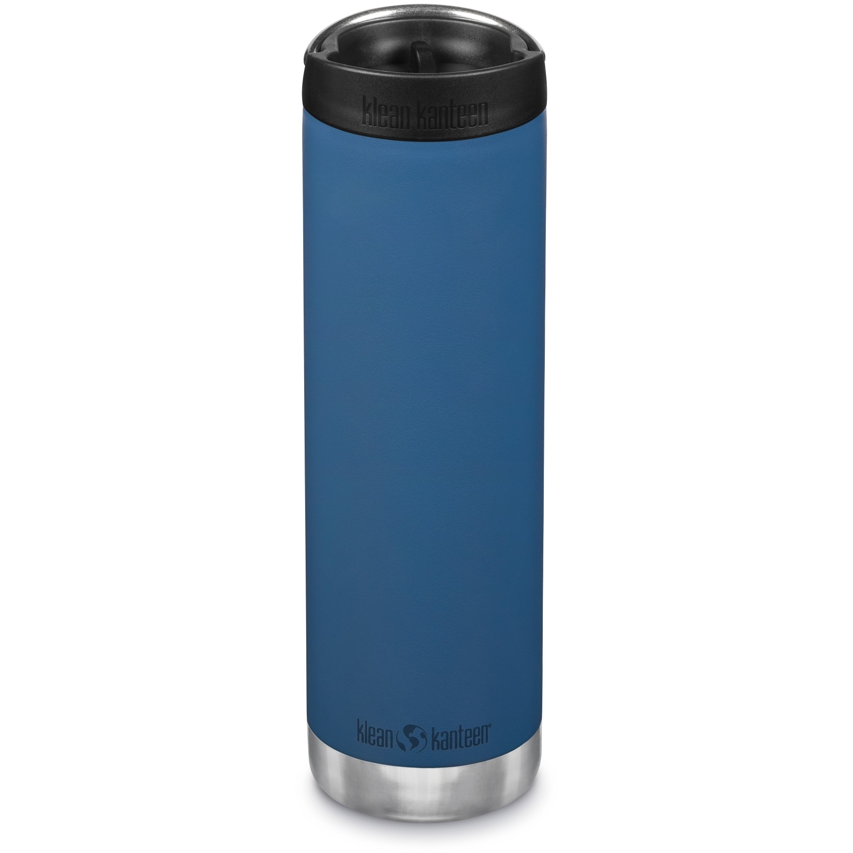 Image of Klean Kanteen TKWide Insulated Bottle with Café Cap 592 ml - real teal