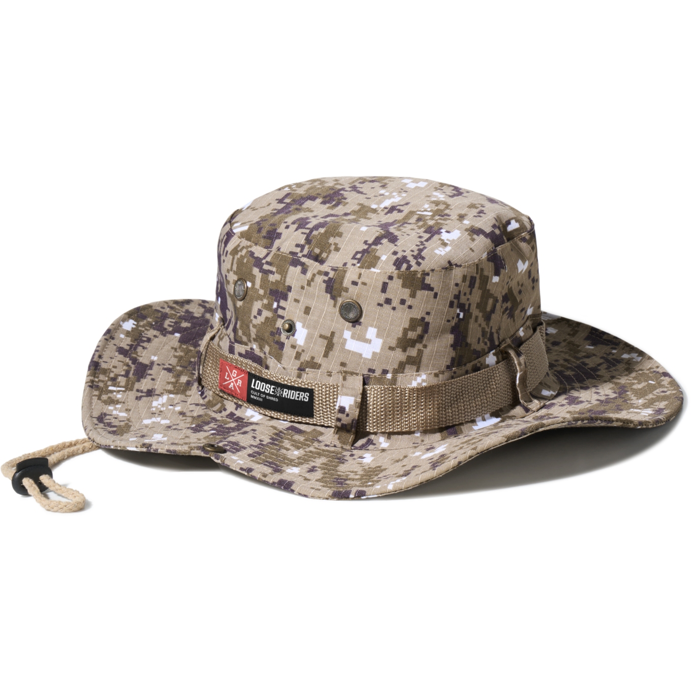 Image of Loose Riders Booney Hat - Camo Tan
