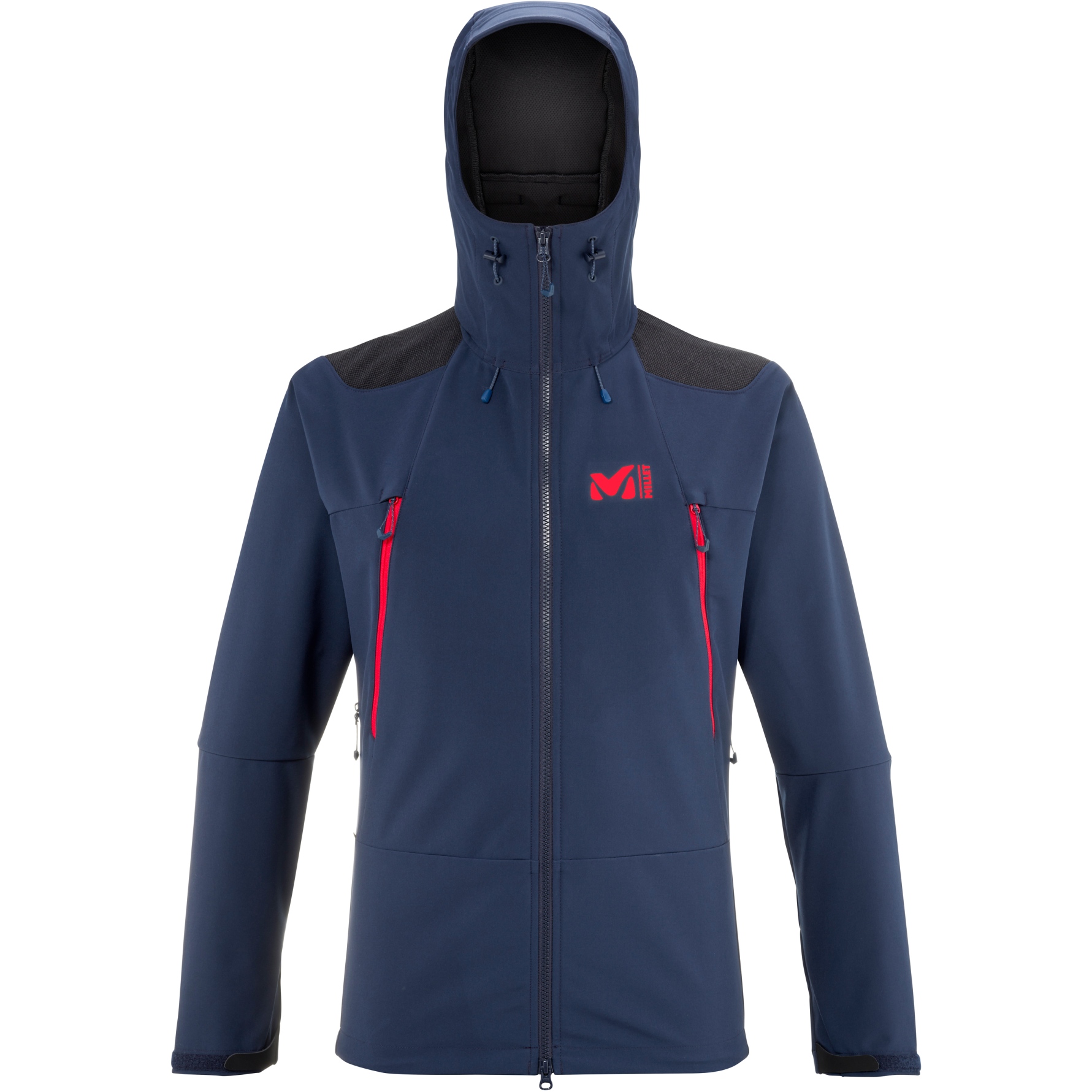 Millet K Absolute Shield Softshell Jacket Men - Saphir | BIKE24